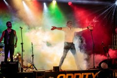 Premiera spektaklu "Trzecioligowy życia król". Impart, Wrocław. reż. Łukasz Czuj. fot. Jacek Zych / Dziennik Wałbrzych