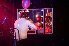 Premiera spektaklu "Trzecioligowy życia król". Impart, Wrocław. reż. Łukasz Czuj. fot. Jacek Zych / Dziennik Wałbrzych Premiera spektaklu "Trzecioligowy życia król". Impart, Wrocław. reż. Łukasz Czuj. fot. Jacek Zych / Dziennik Wałbrzych