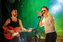 Premiera spektaklu "Trzecioligowy życia król". Impart, Wrocław. reż. Łukasz Czuj. fot. Jacek Zych / Dziennik Wałbrzych Premiera spektaklu "Trzecioligowy życia król". Impart, Wrocław. reż. Łukasz Czuj. fot. Jacek Zych / Dziennik Wałbrzych