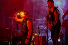 Premiera spektaklu "Trzecioligowy życia król". Impart, Wrocław. reż. Łukasz Czuj. fot. Jacek Zych / Dziennik Wałbrzych Premiera spektaklu "Trzecioligowy życia król". Impart, Wrocław. reż. Łukasz Czuj. fot. Jacek Zych / Dziennik Wałbrzych